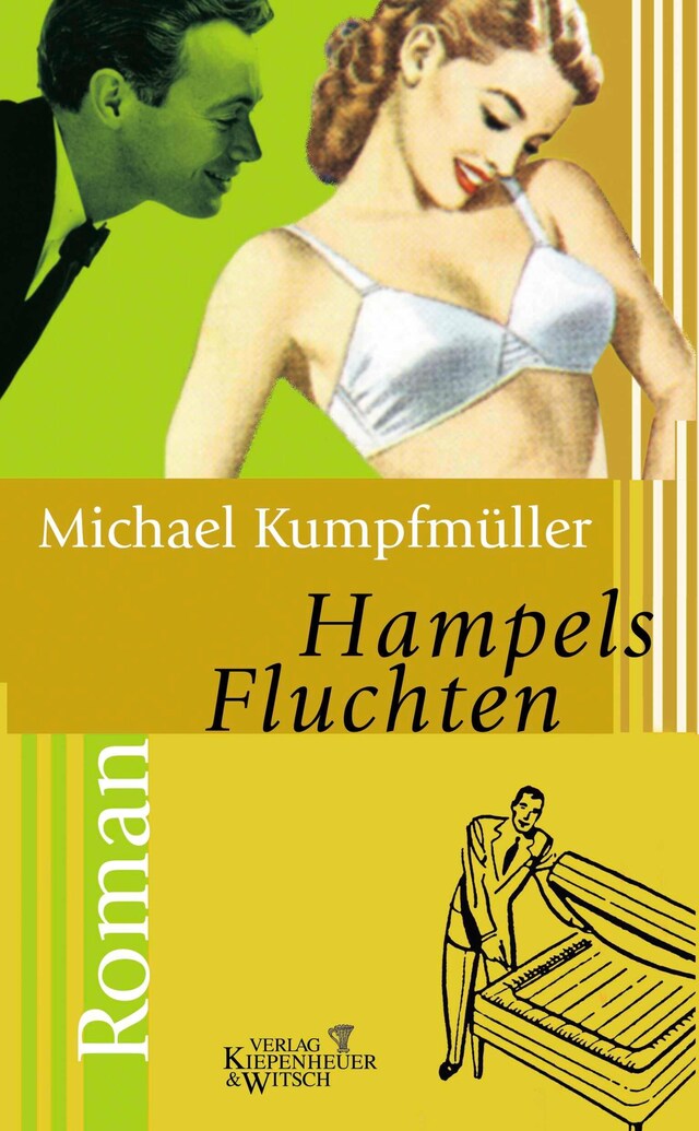 Bogomslag for Hampels Fluchten