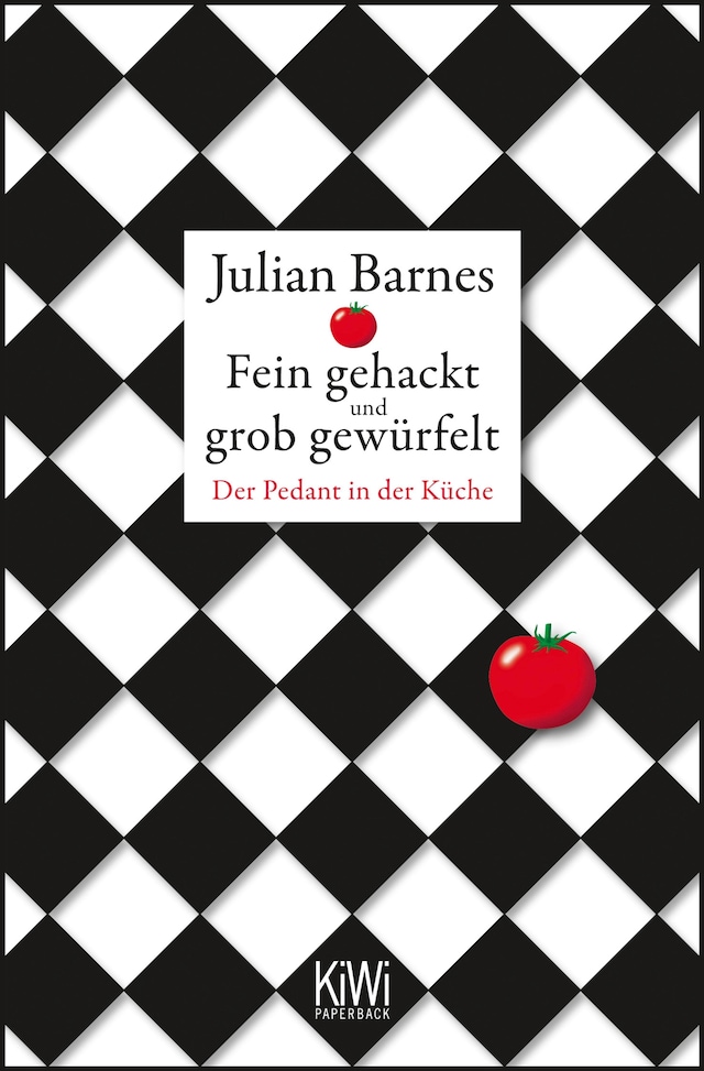 Book cover for Fein gehackt und grob gewürfelt