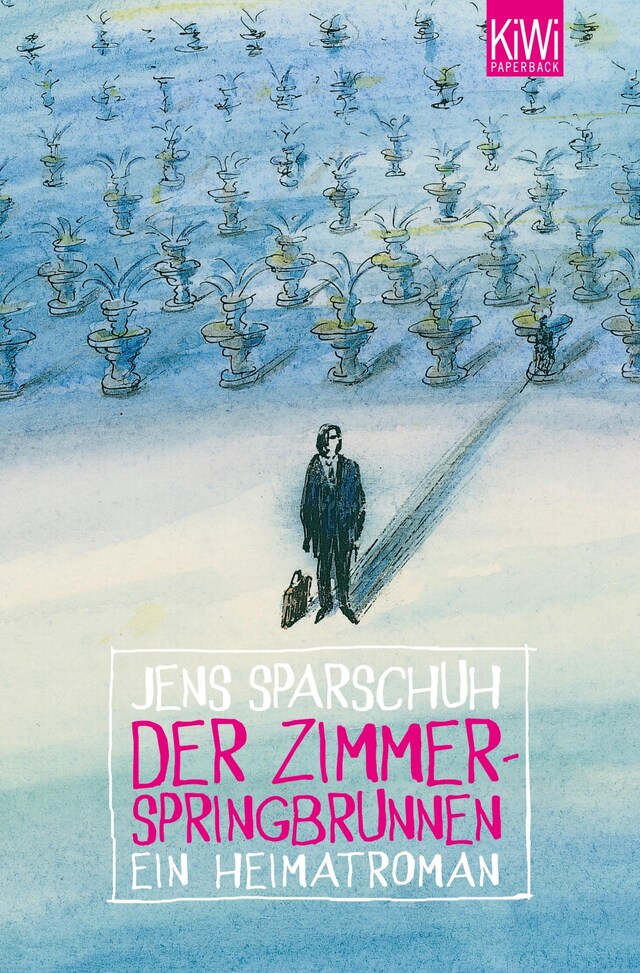 Book cover for Der Zimmerspringbrunnen