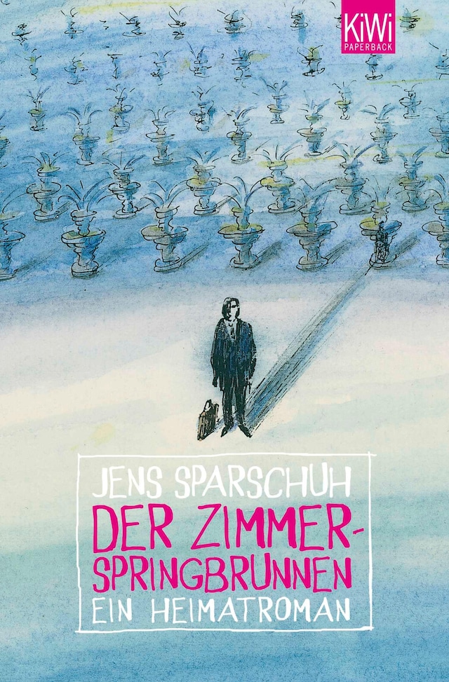 Couverture de livre pour Der Zimmerspringbrunnen