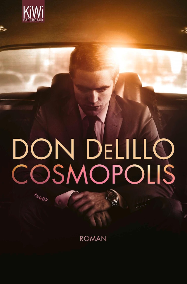 Book cover for Cosmopolis