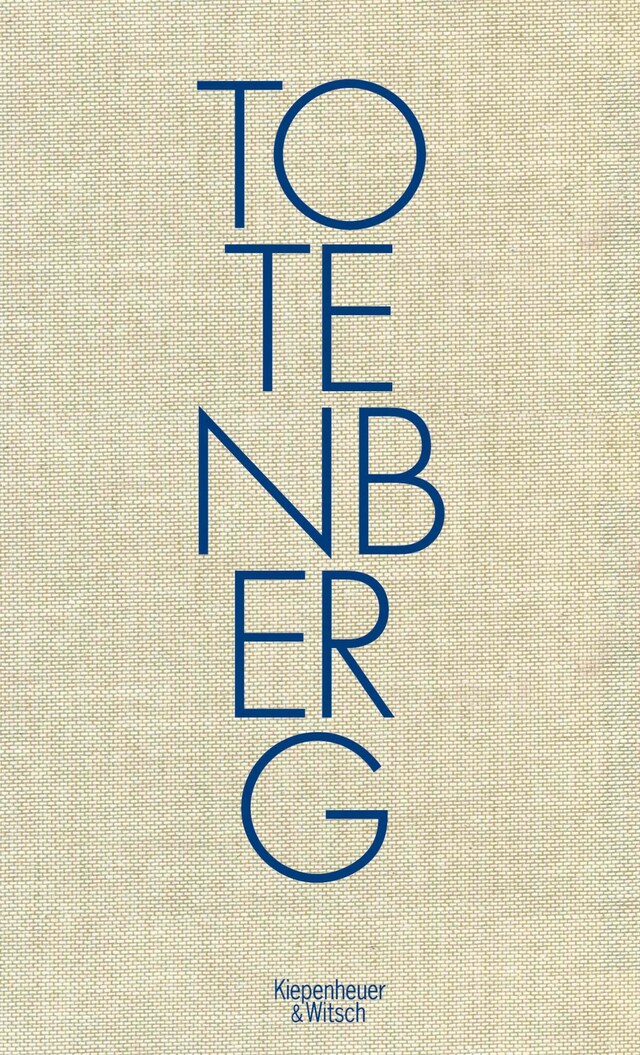 Buchcover für Totenberg