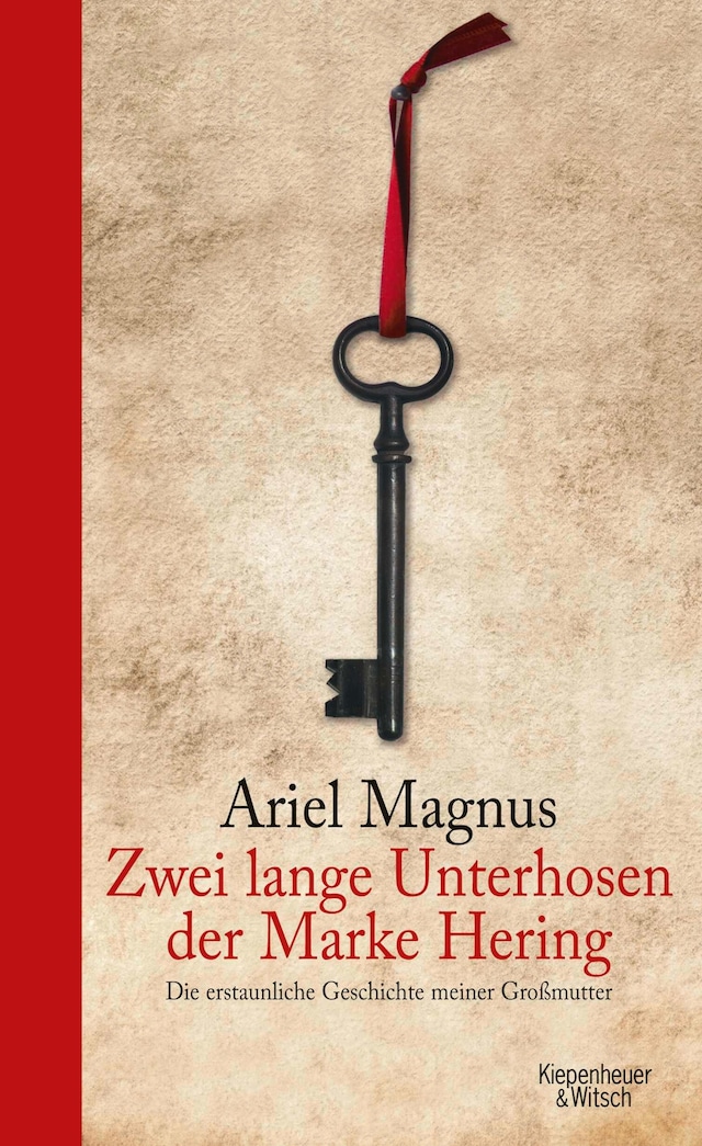 Buchcover für Zwei lange Unterhosen der Marke Hering