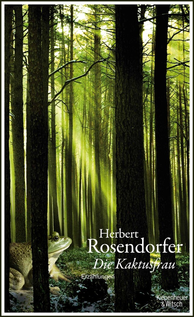 Book cover for Die Kaktusfrau