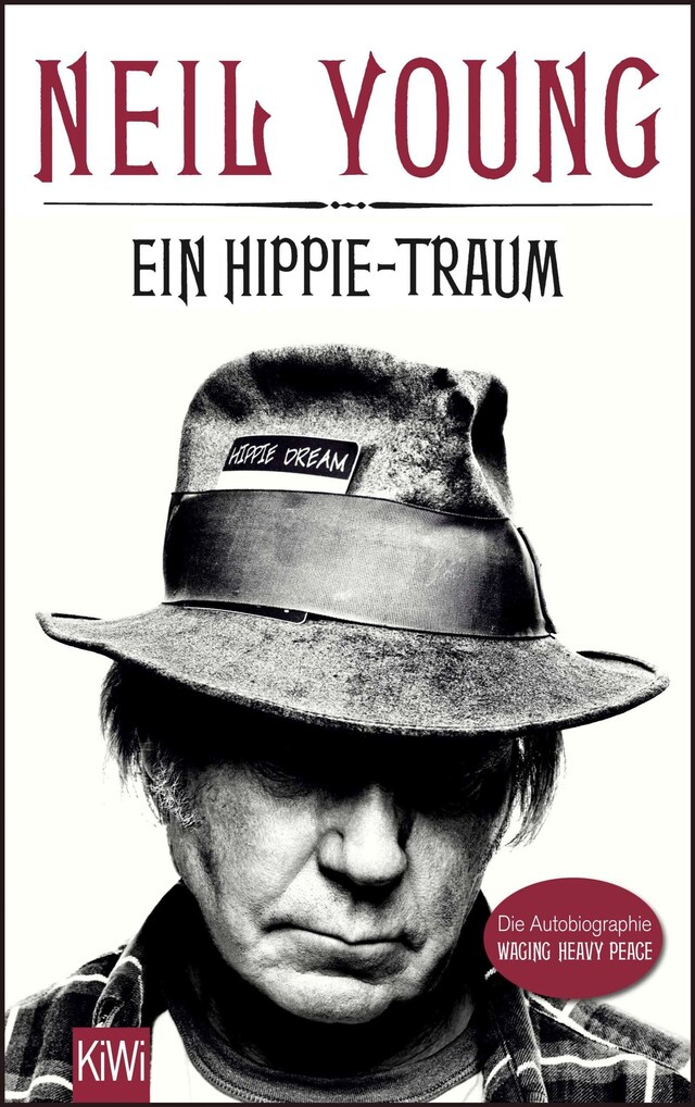 Buchcover für Ein Hippie-Traum