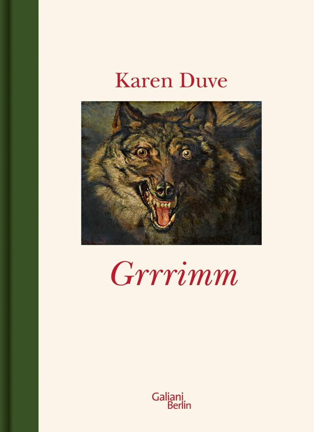 Book cover for Grrrimm