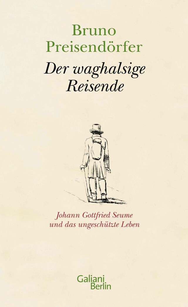Book cover for Der waghalsige Reisende