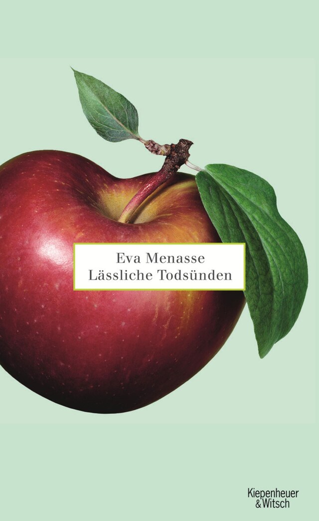 Book cover for Lässliche Todsünden