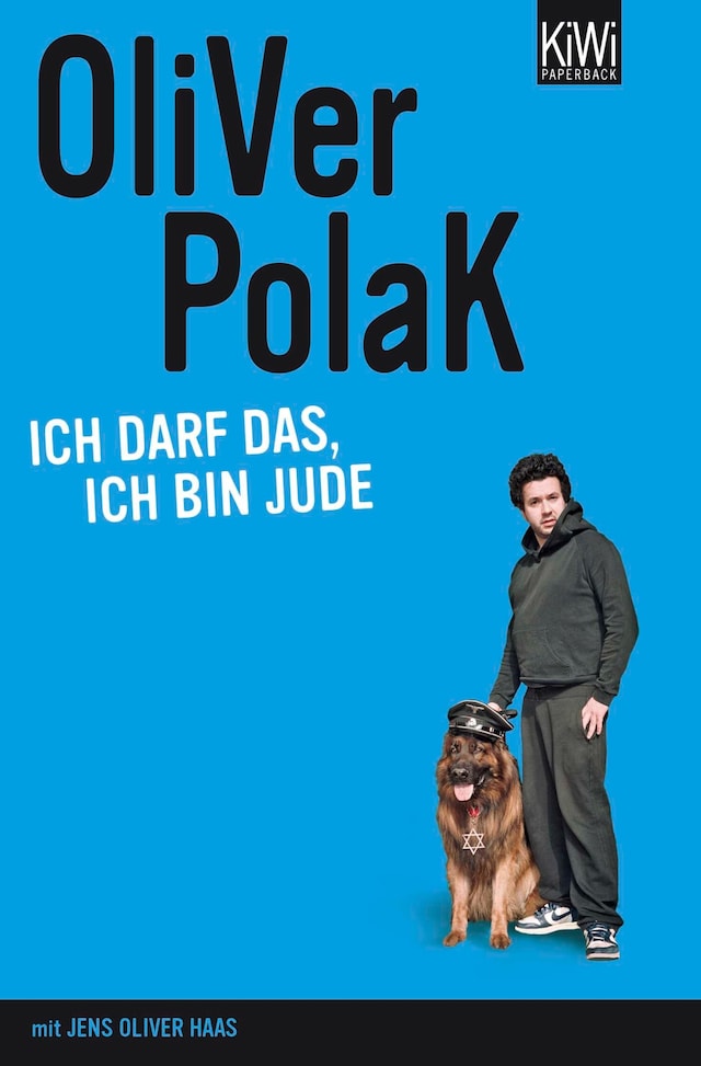 Buchcover für Ich darf das, ich bin Jude