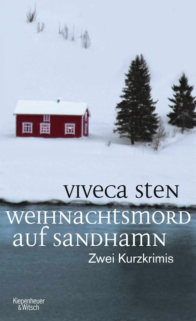 Portada de libro para Weihnachtsmord auf Sandhamn