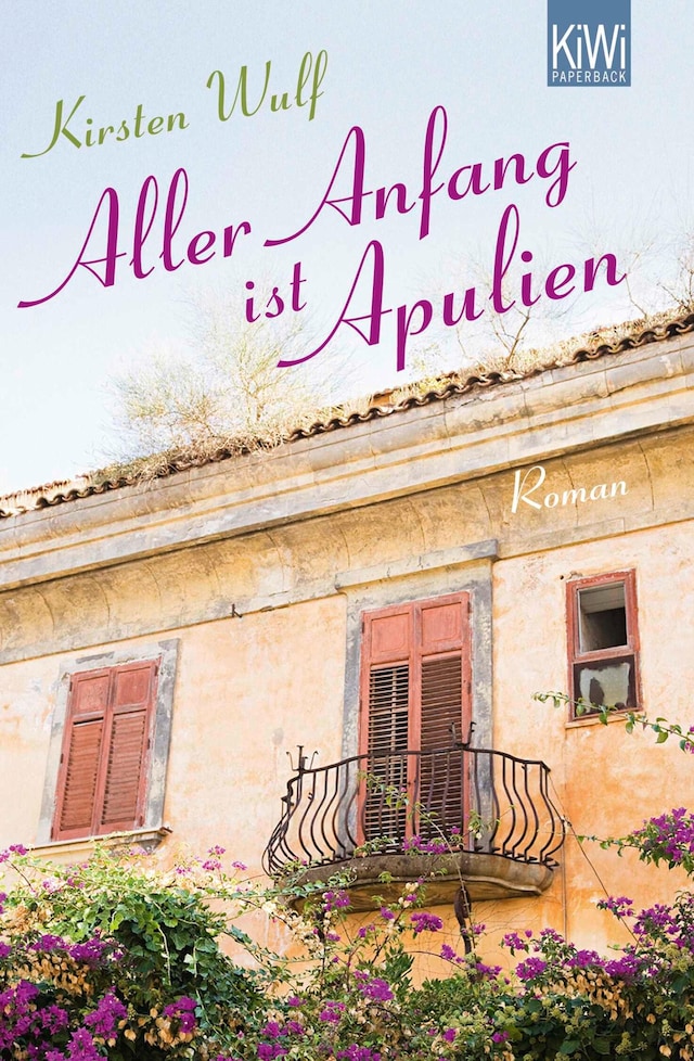 Book cover for Aller Anfang ist Apulien