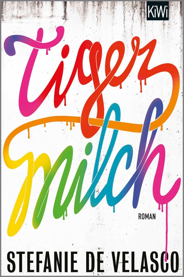 Boekomslag van Tigermilch