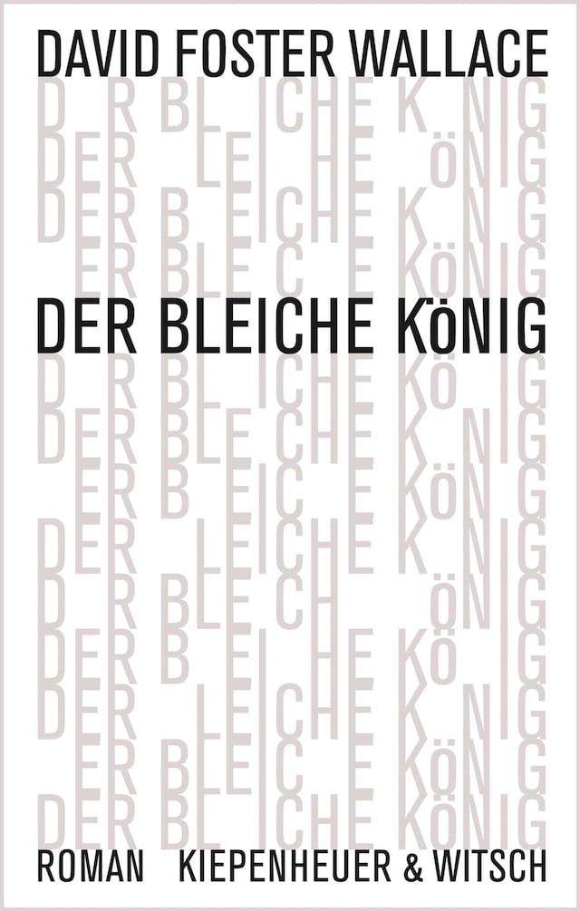 Book cover for Der bleiche König