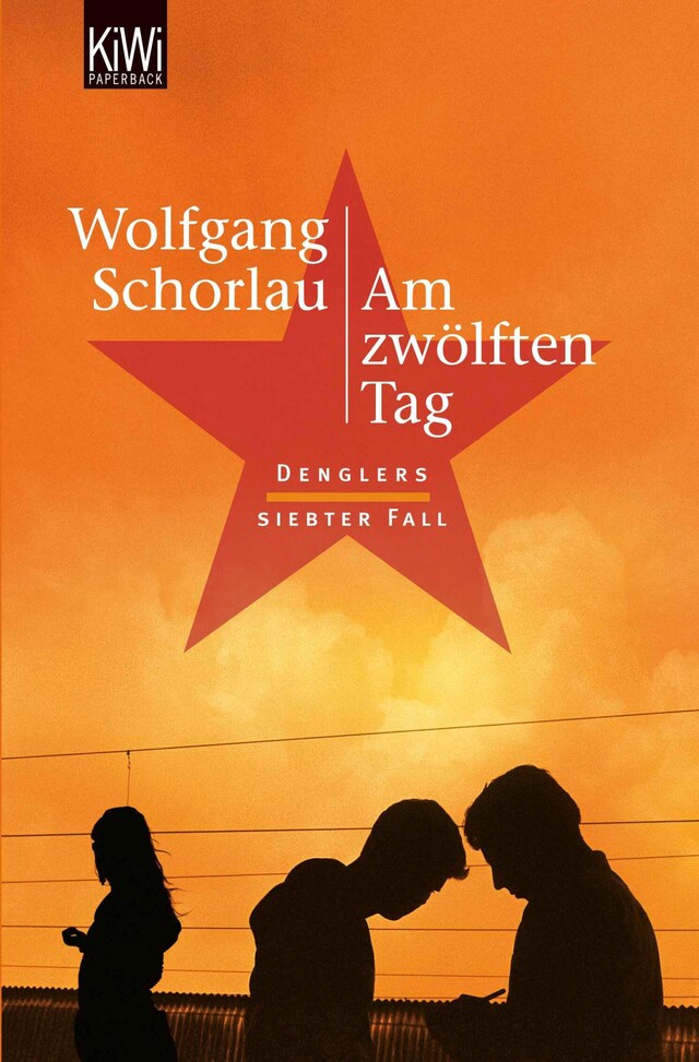 Book cover for Am zwölften Tag