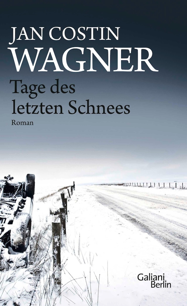Book cover for Tage des letzten Schnees