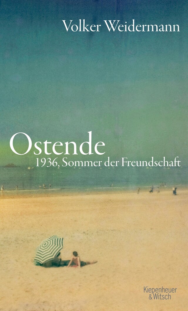 Book cover for Ostende
