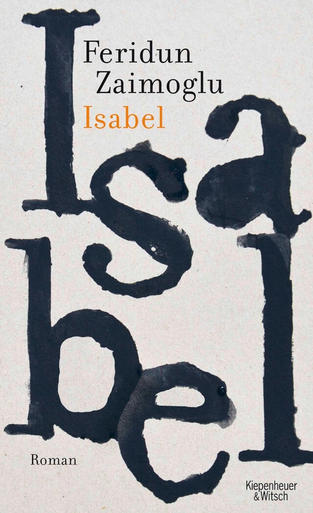 Copertina del libro per Isabel