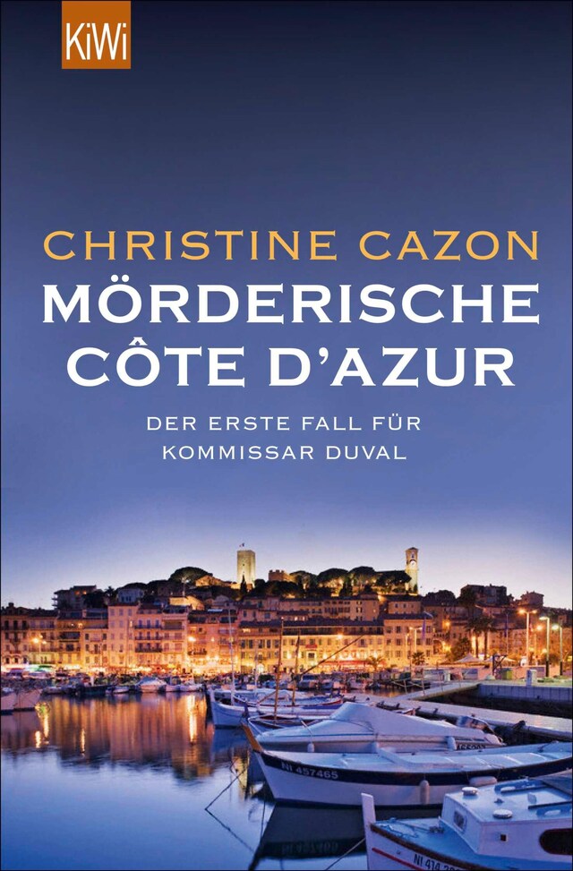 Boekomslag van Mörderische Côte d'Azur