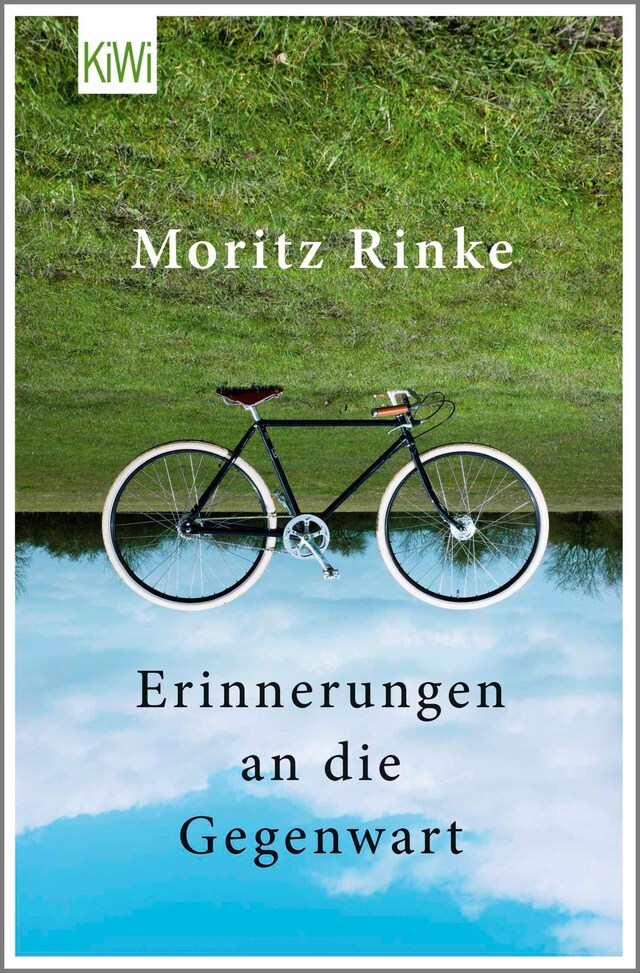 Portada de libro para Erinnerungen an die Gegenwart