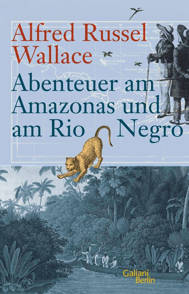 Portada de libro para Abenteuer am Amazonas und am Rio Negro