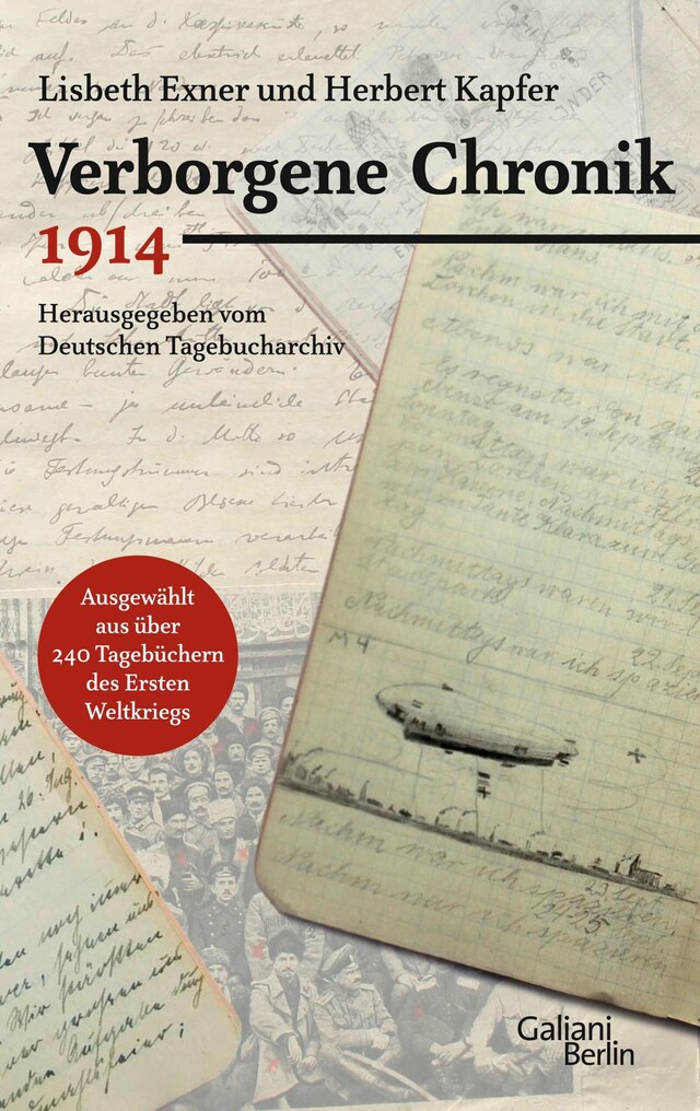 Okładka książki dla Verborgene Chronik 1914