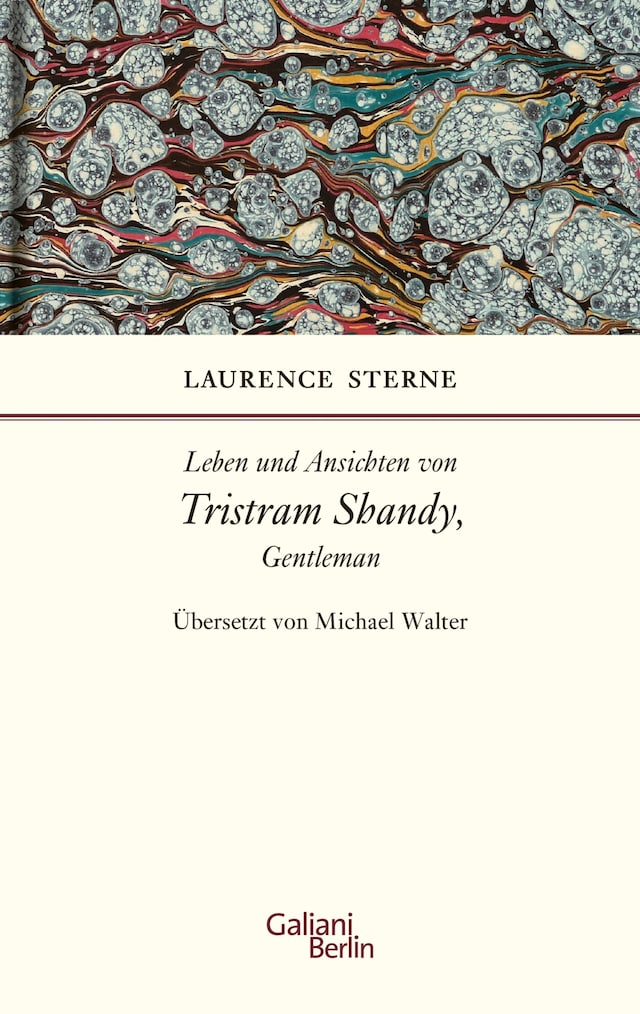 Okładka książki dla Leben und Ansichten von Tristram Shandy, Gentleman
