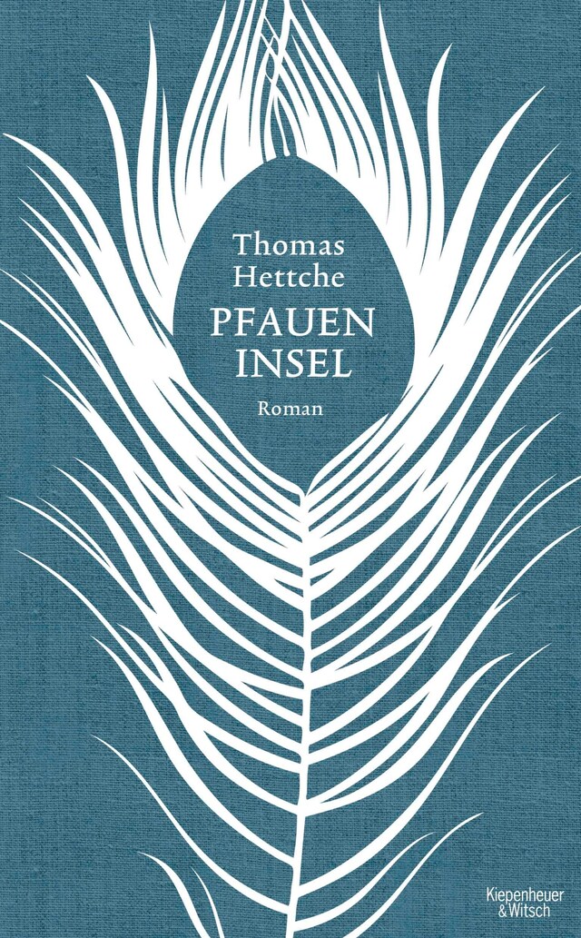 Buchcover für Pfaueninsel