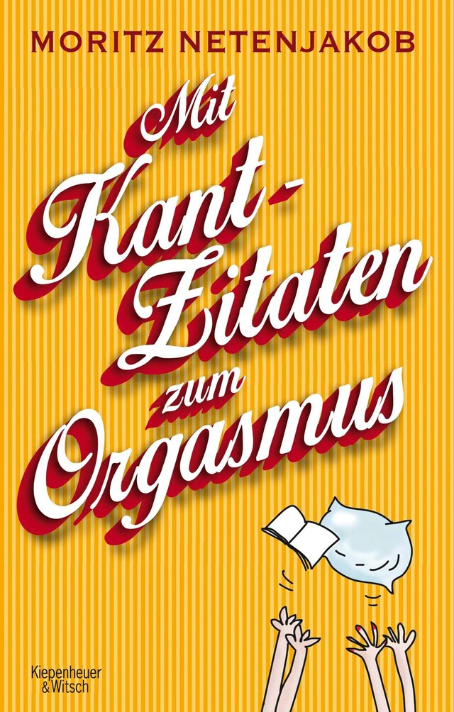 Boekomslag van Mit Kant-Zitaten zum Orgasmus