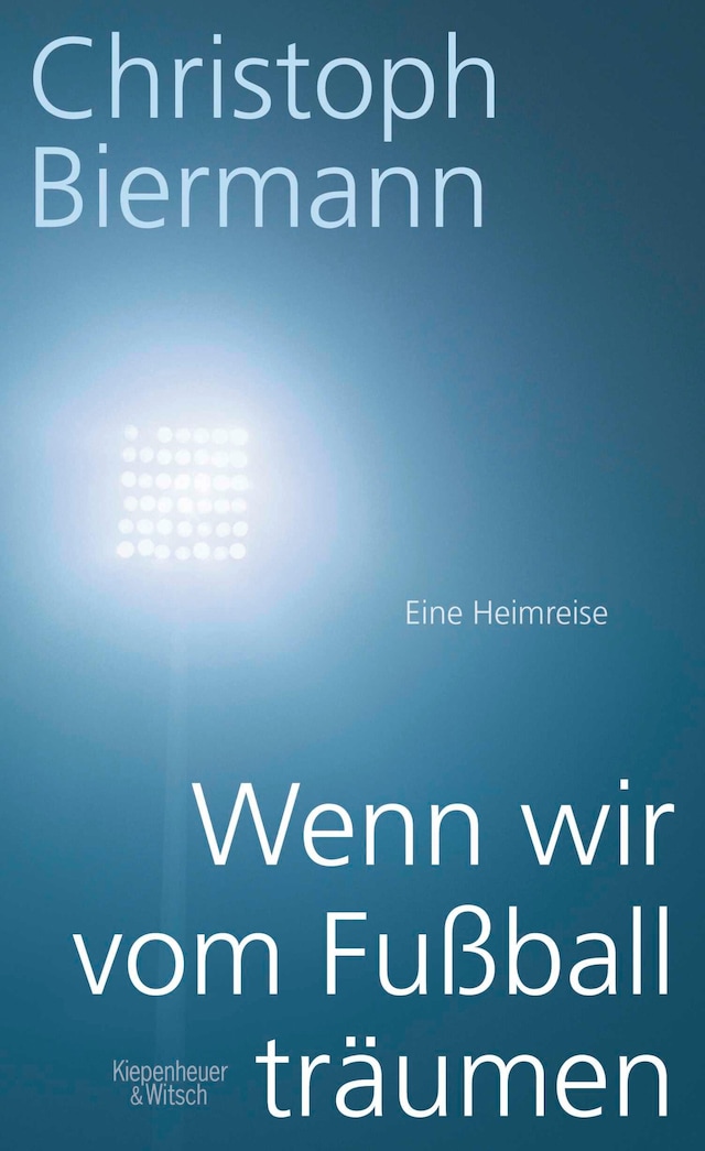 Book cover for Wenn wir vom Fußball träumen