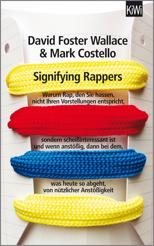 Buchcover für Signifying Rappers