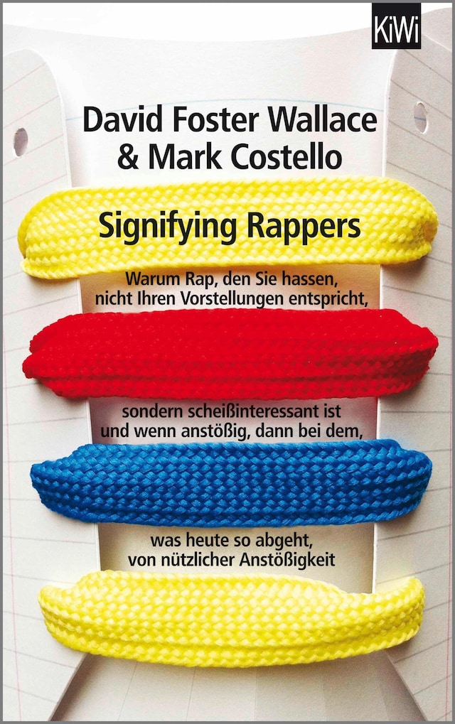 Copertina del libro per Signifying Rappers