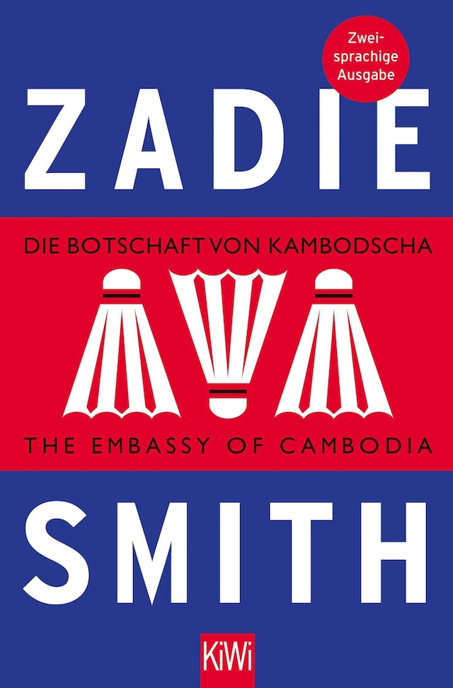 Buchcover für Die Botschaft von Kambodscha / The Embassy of Cambodia