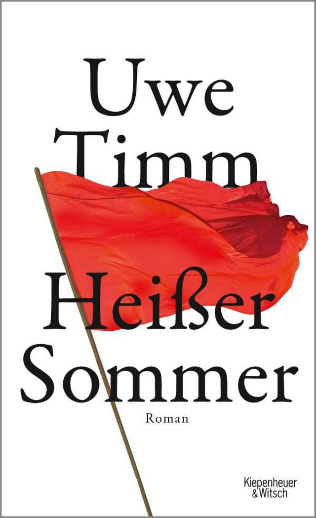 Buchcover für Heisser Sommer