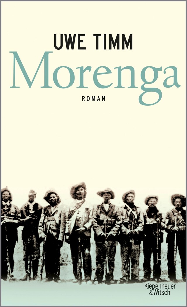 Copertina del libro per Morenga