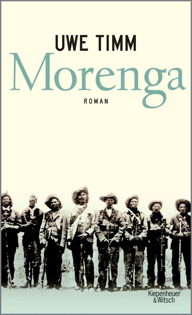 Portada de libro para Morenga