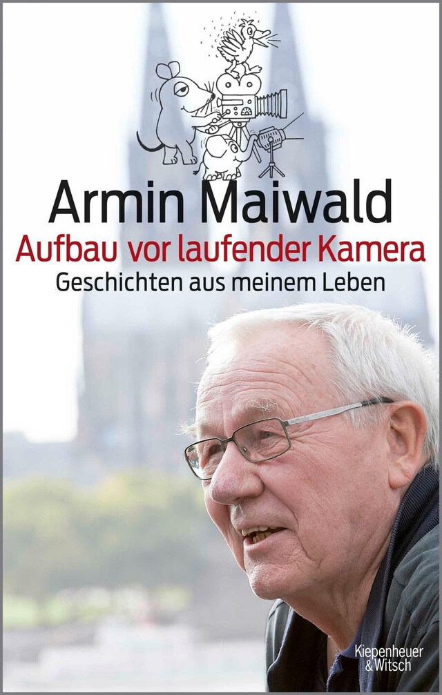 Copertina del libro per Aufbau vor laufender Kamera