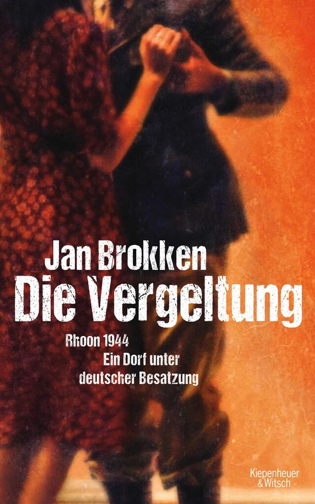 Book cover for Die Vergeltung - Rhoon 1944
