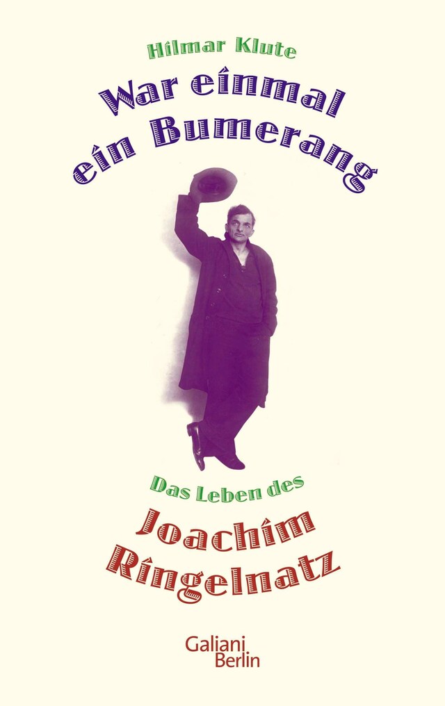 Book cover for War einmal ein Bumerang