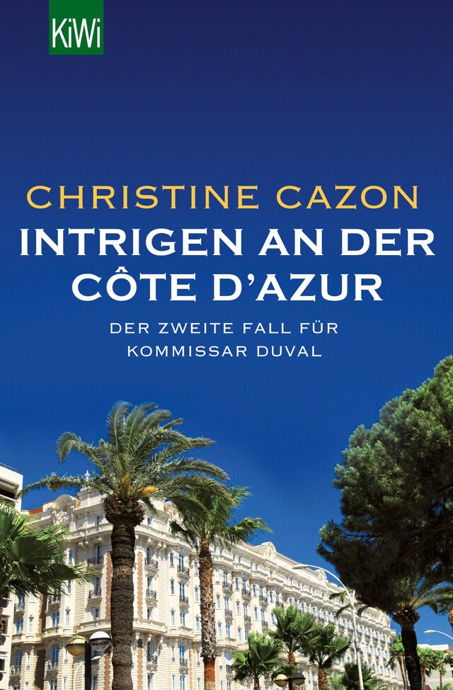 Buchcover für Intrigen an der Côte d'Azur