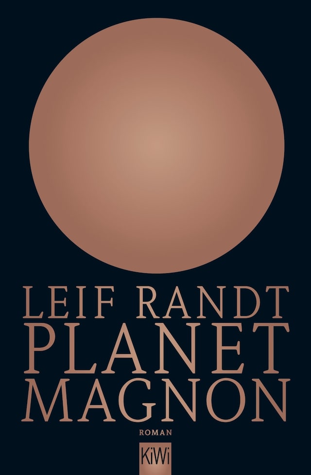Buchcover für Planet Magnon