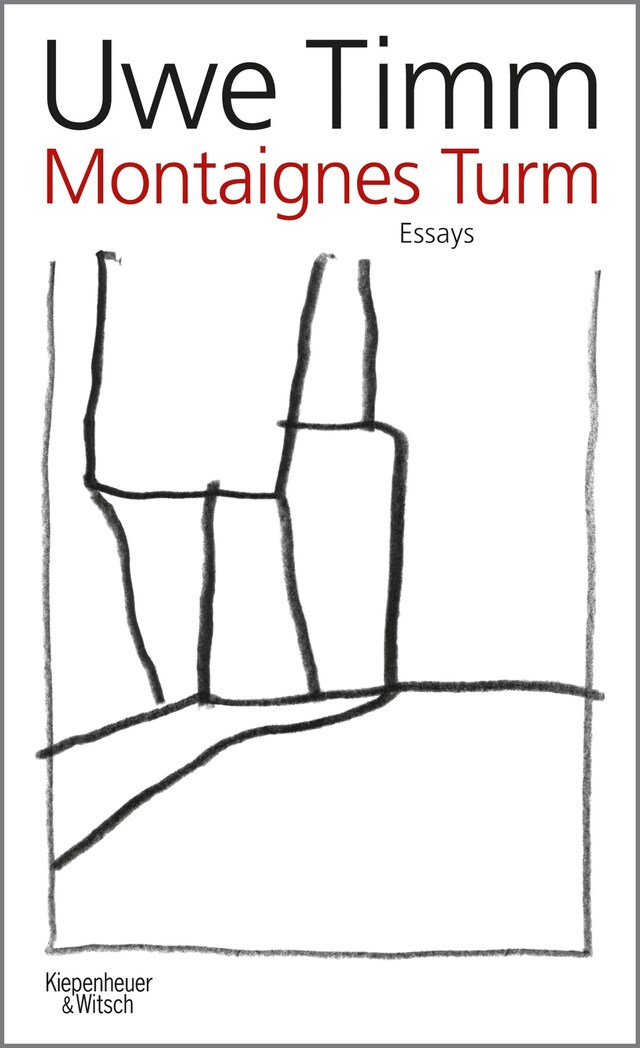 Book cover for Montaignes Turm