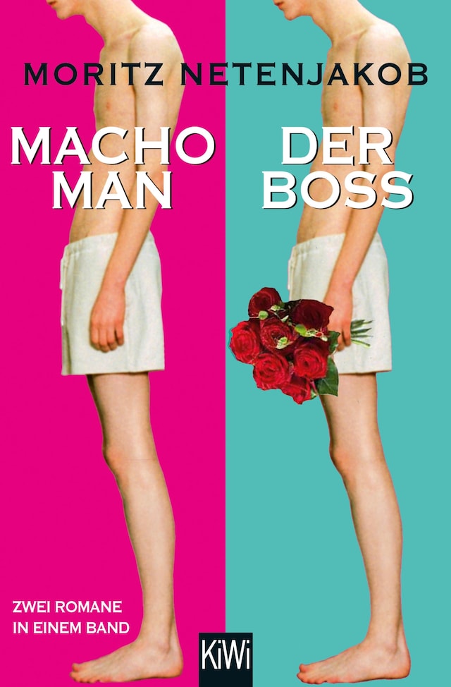 Book cover for Macho Man / Der Boss