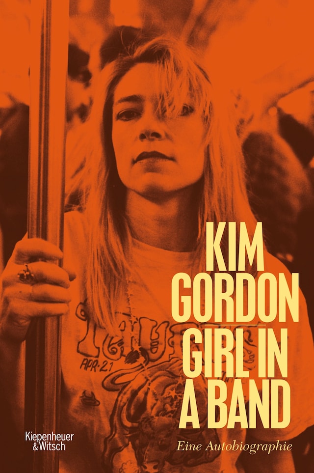 Book cover for Girl in a Band