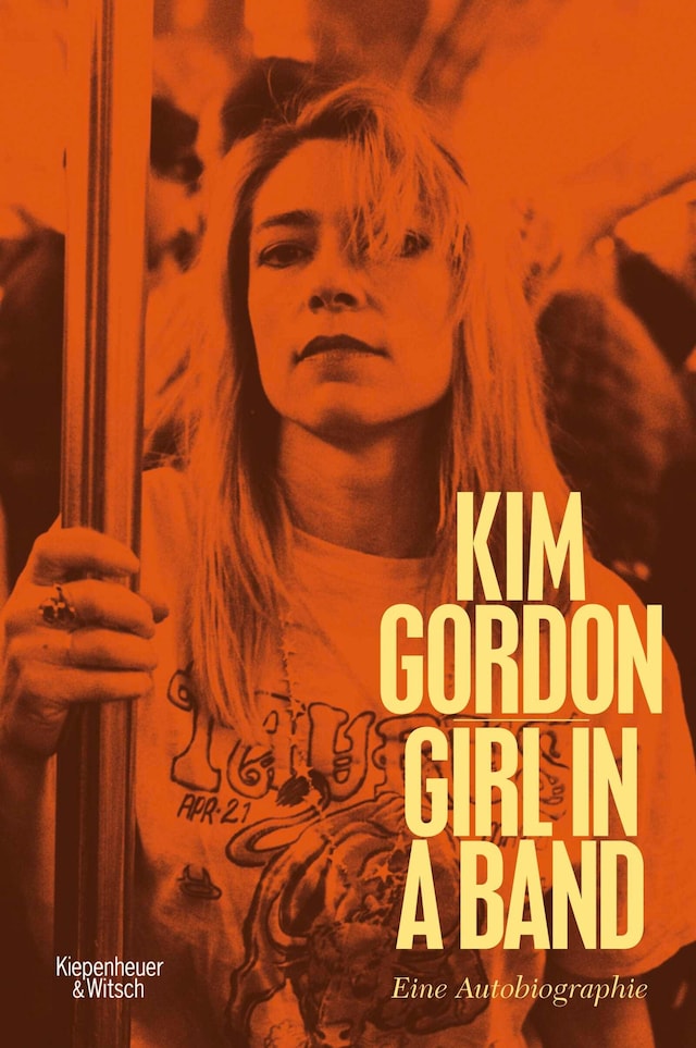 Copertina del libro per Girl in a Band