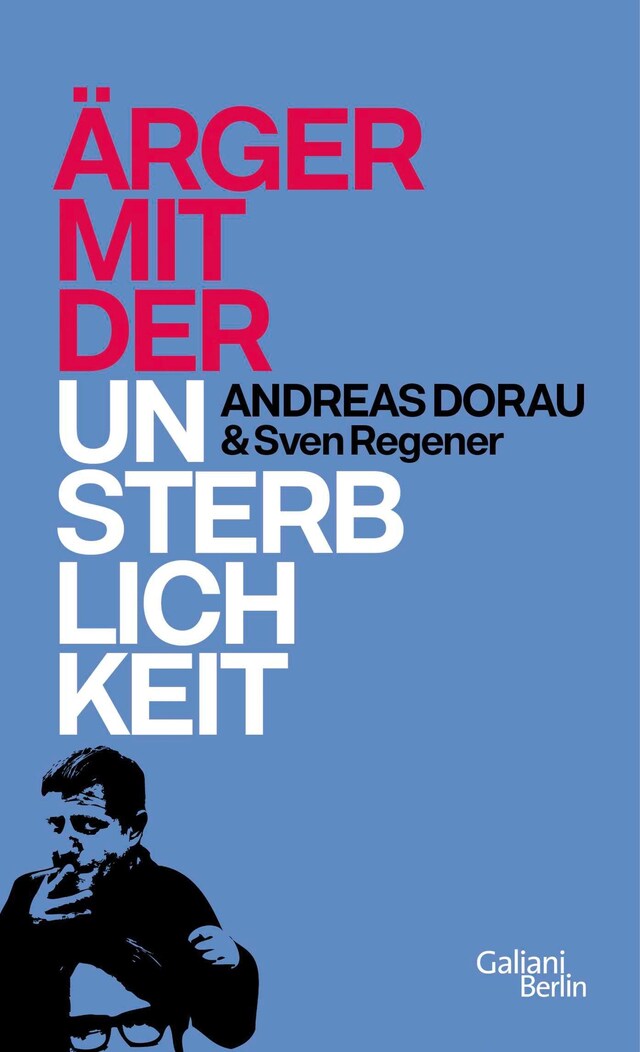 Book cover for Ärger mit der Unsterblichkeit