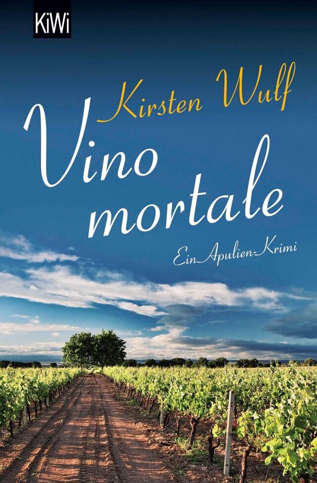 Book cover for Vino mortale