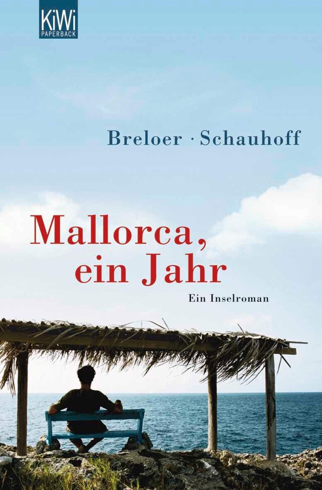 Buchcover für Mallorca, ein Jahr