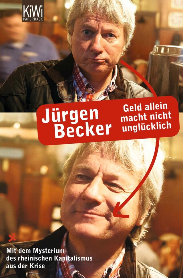 Portada de libro para Geld allein macht nicht unglücklich