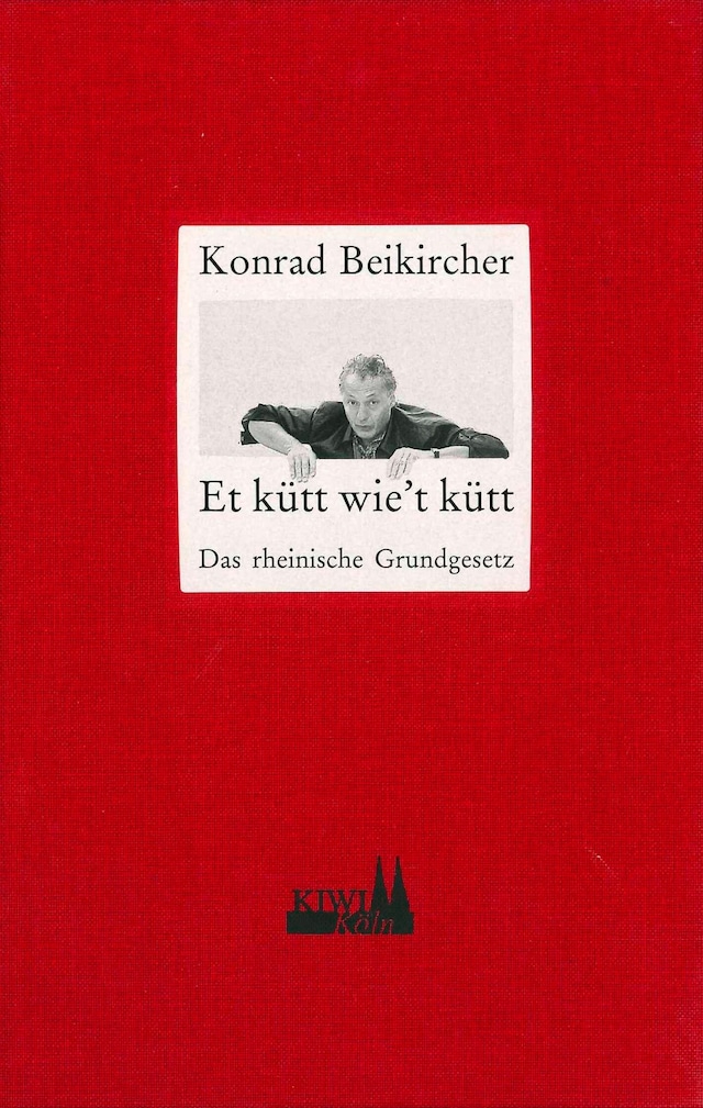 Copertina del libro per Et kütt wie't kütt