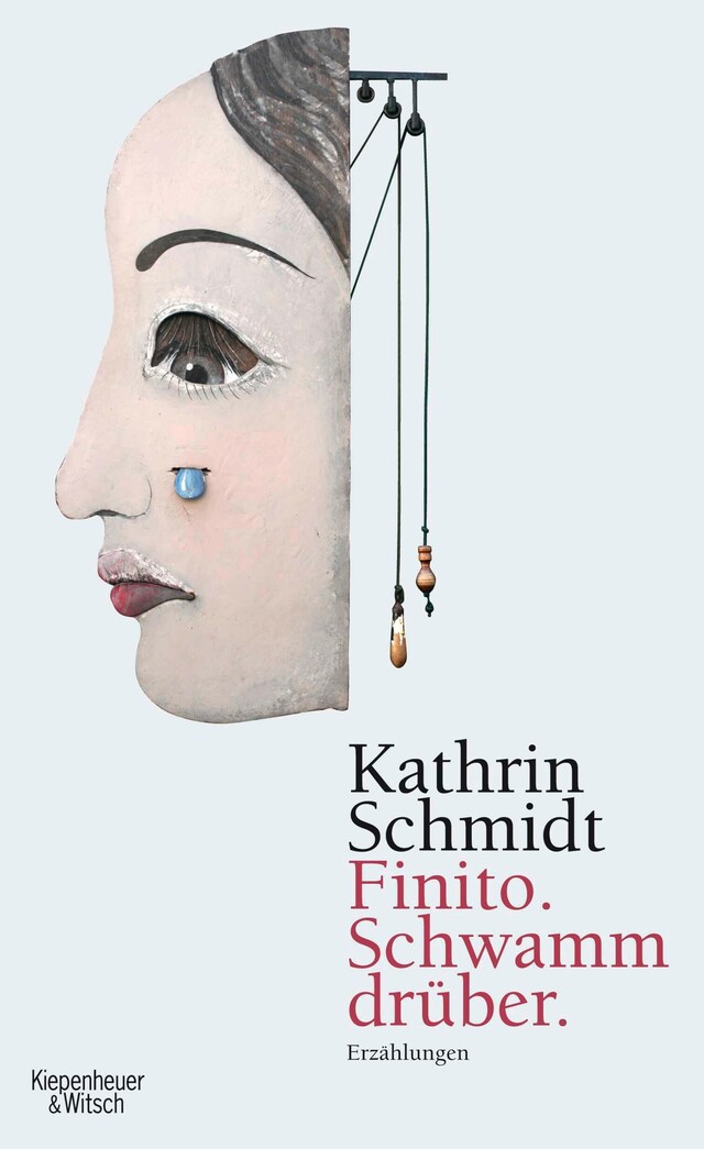 Book cover for Finito. Schwamm drüber